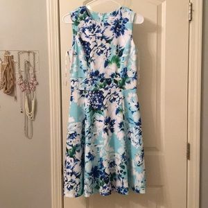 Calvin Klein Floral Dress Size 4